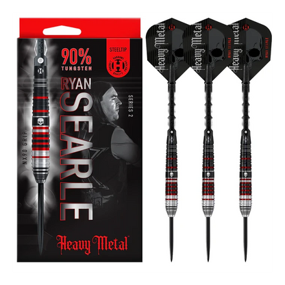 Harrows Ryan Searle Series 2 90% Steel Tip Darts