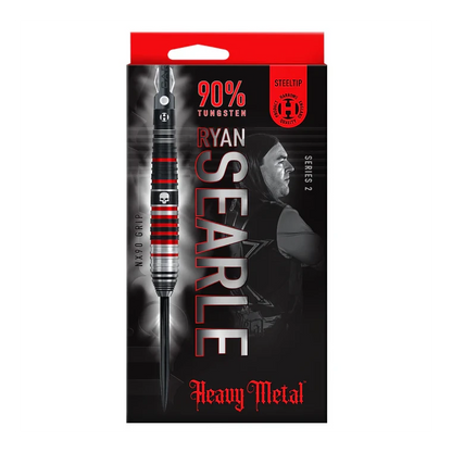 Harrows Ryan Searle Series 2 90% Steel Tip Darts