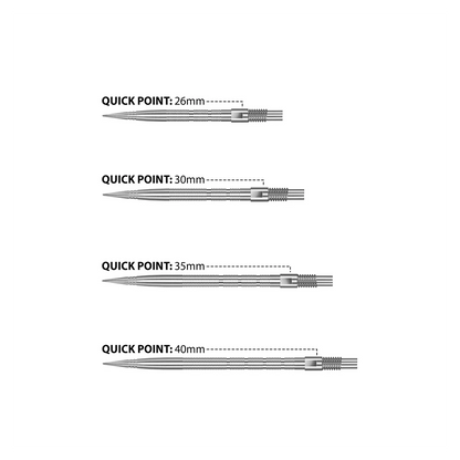 Harrows Quick Point | Micro Ridge | Silver