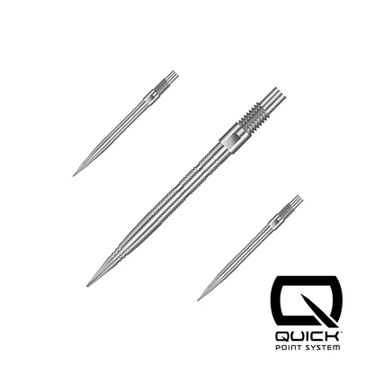 Harrows Quick Point | Micro Ridge | Silver