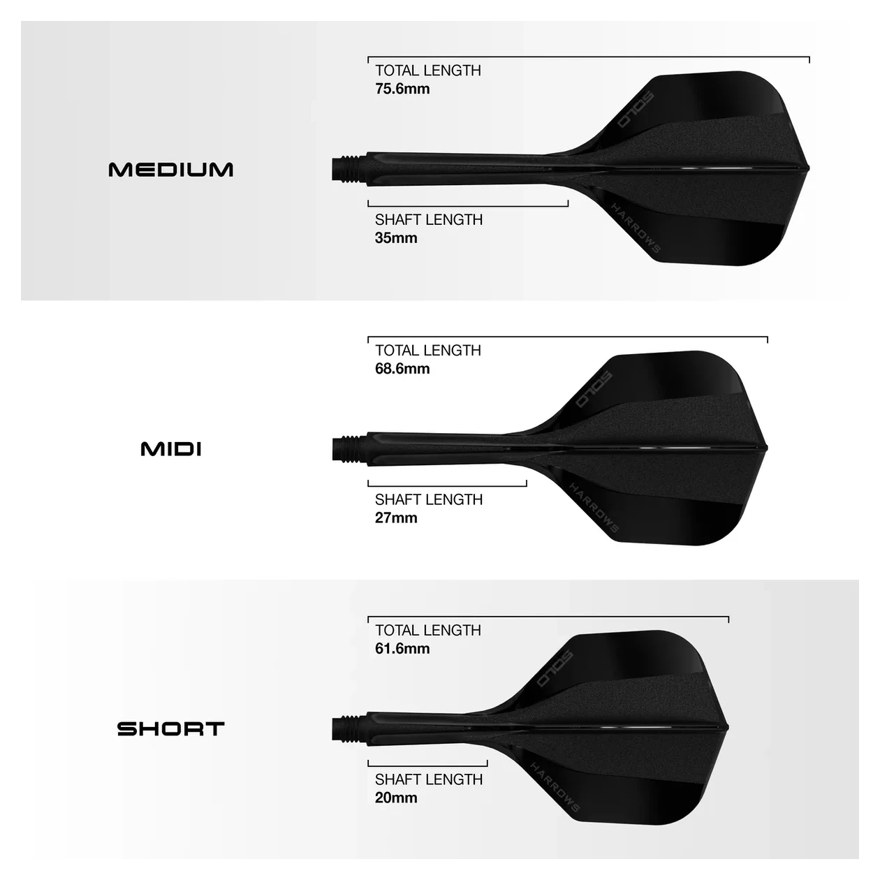 Harrows Solo Integrated Flight System | 6 | Black
