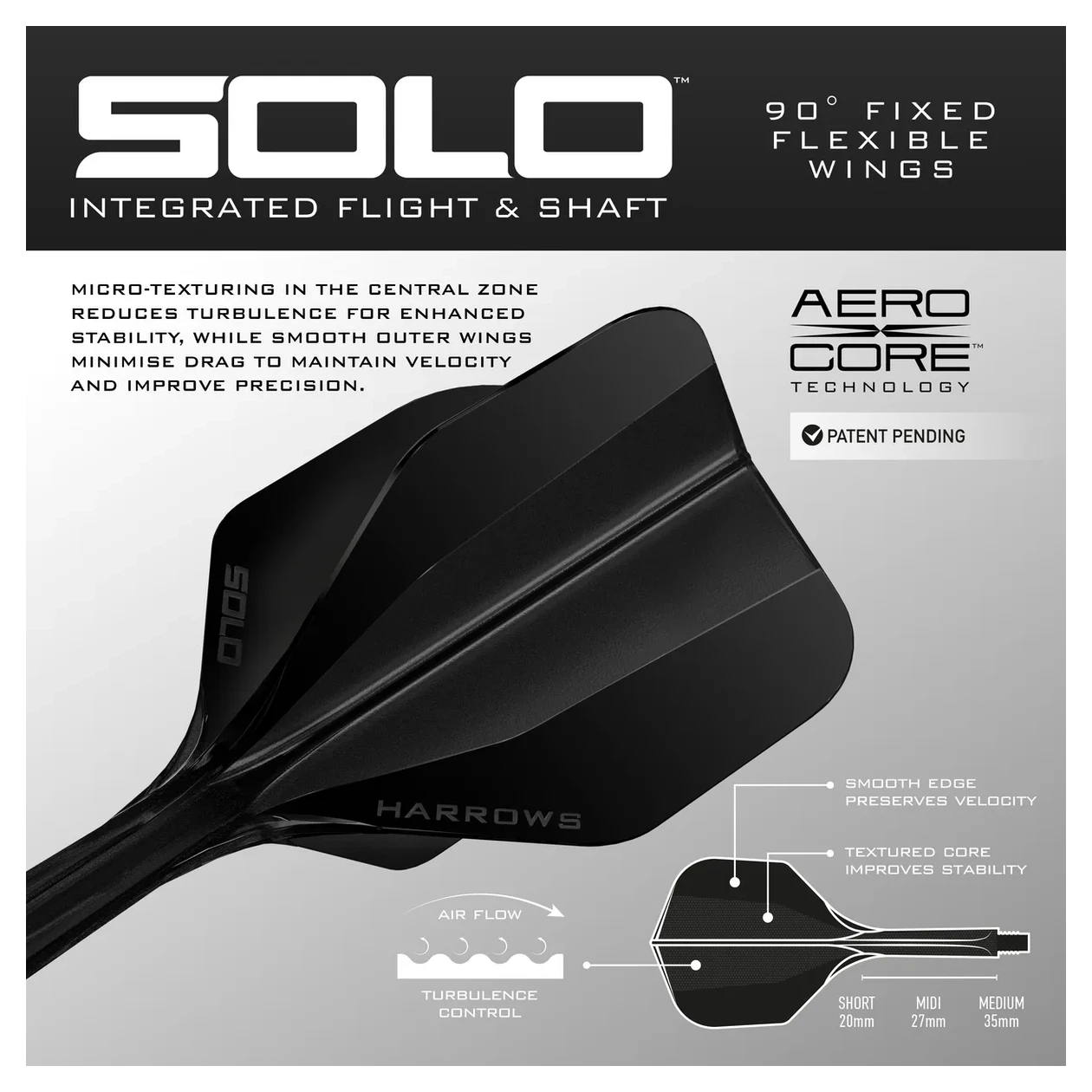 Harrows Solo Integrated Flight System | 6 | Black
