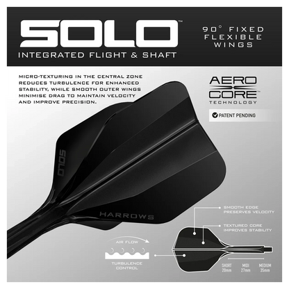 Harrows Solo Integrated Flight System | 6 | Black