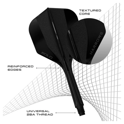 Harrows Solo Integrated Flight System | 6 | Black