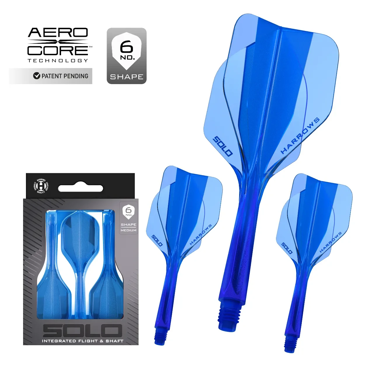 Harrows Solo Integrated Flight System | 6 | Blue