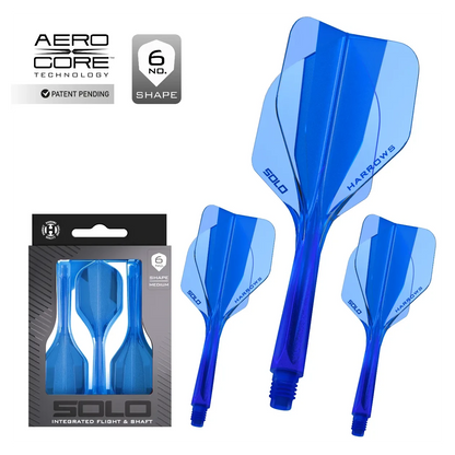 Harrows Solo Integrated Flight System | 6 | Blue