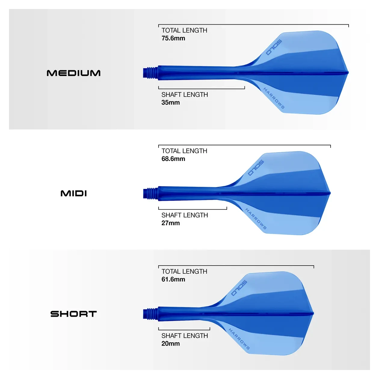 Harrows Solo Integrated Flight System | 6 | Blue