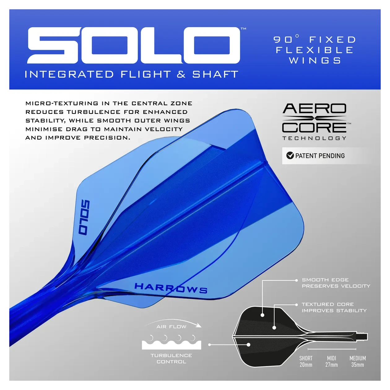 Harrows Solo Integrated Flight System | 6 | Blue