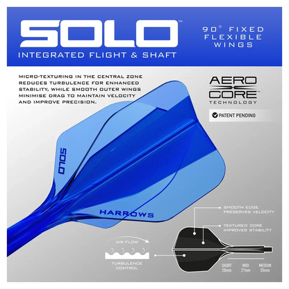 Harrows Solo Integrated Flight System | 6 | Blue