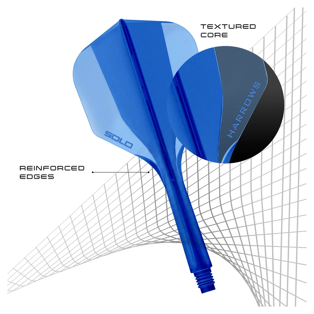 Harrows Solo Integrated Flight System | 6 | Blue