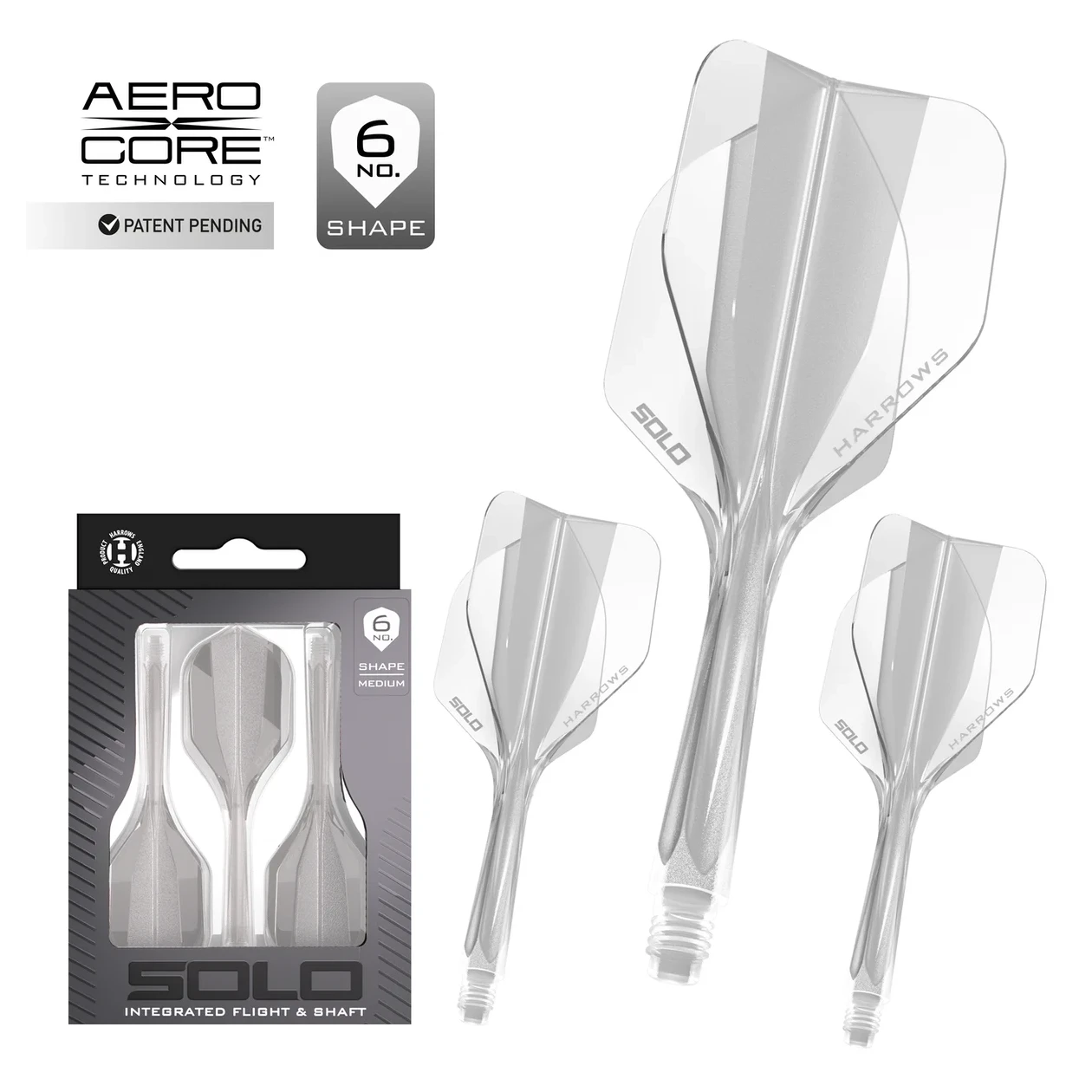 Harrows Solo Integrated Flight System | 6 | Clear