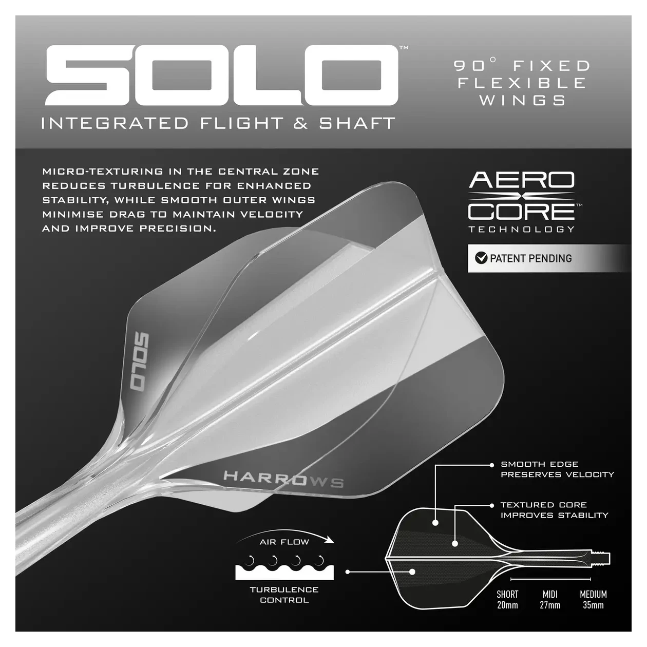 Harrows Solo Integrated Flight System | 6 | Clear