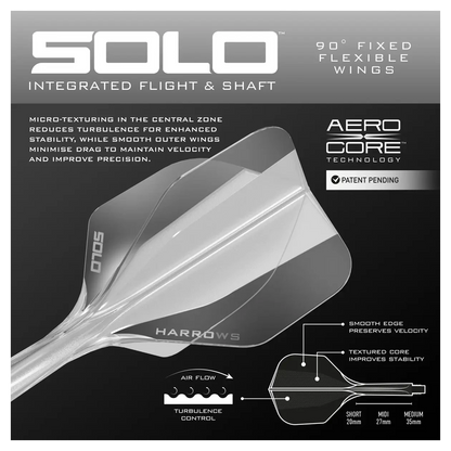 Harrows Solo Integrated Flight System | 6 | Clear