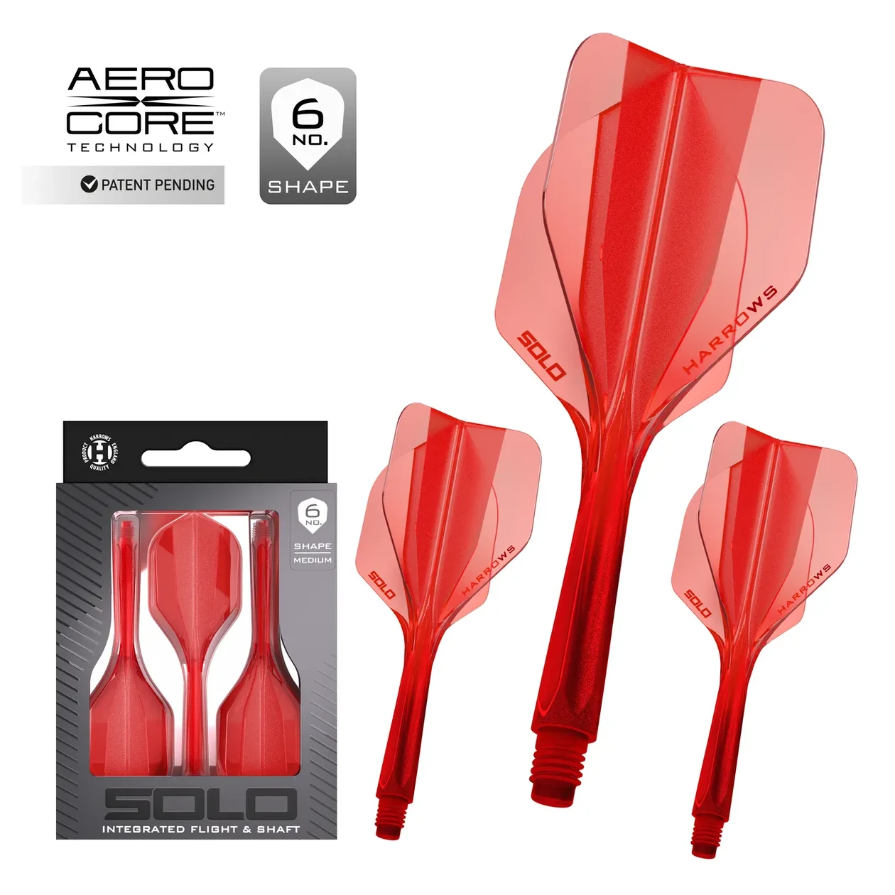 Harrows Solo Integrated Flight System | 6 | Red