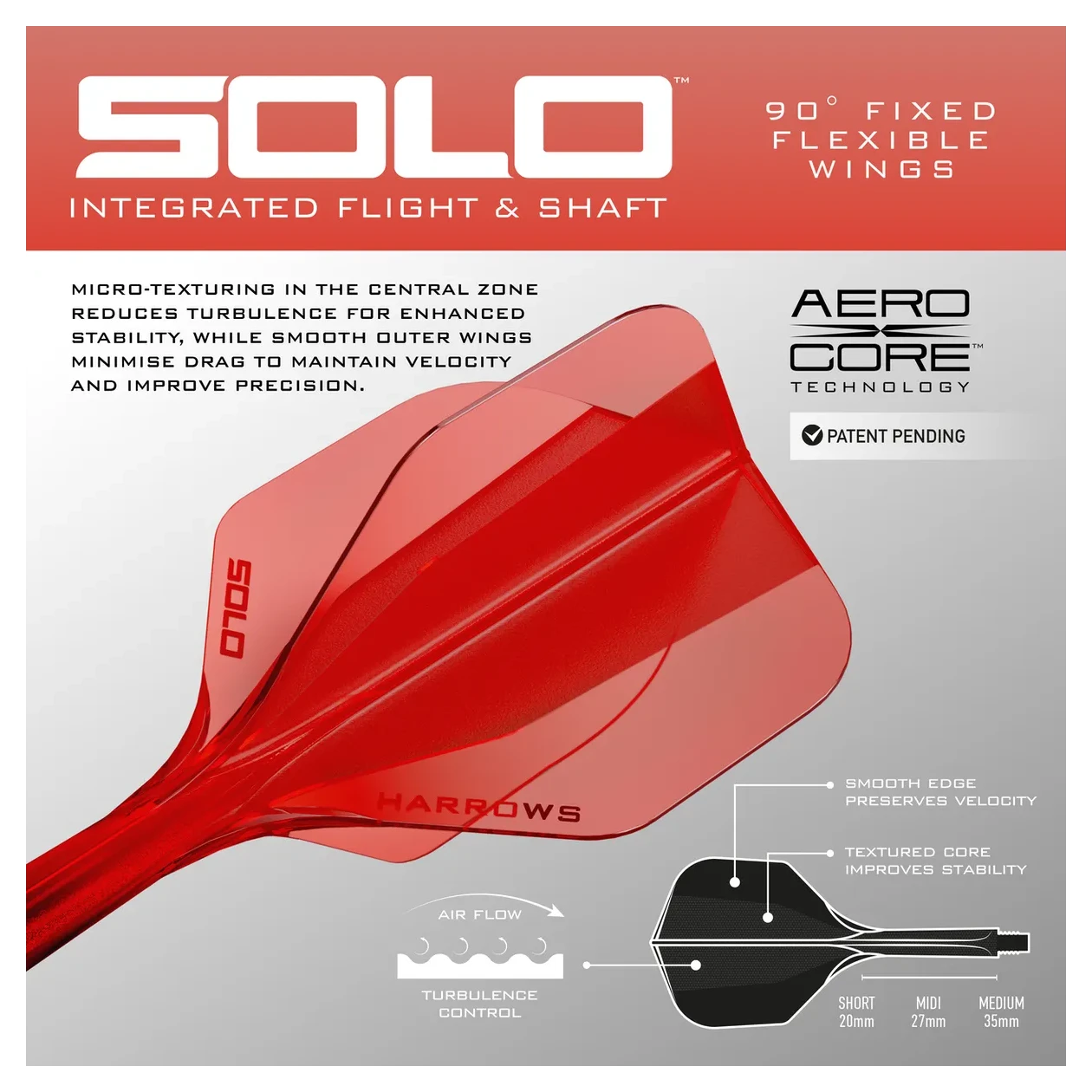 Harrows Solo Integrated Flight System | 6 | Red