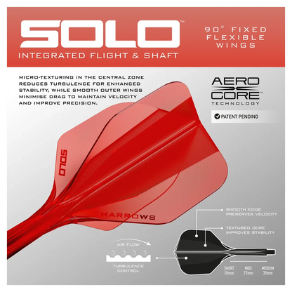 Harrows Solo Integrated Flight System | 6 | Red