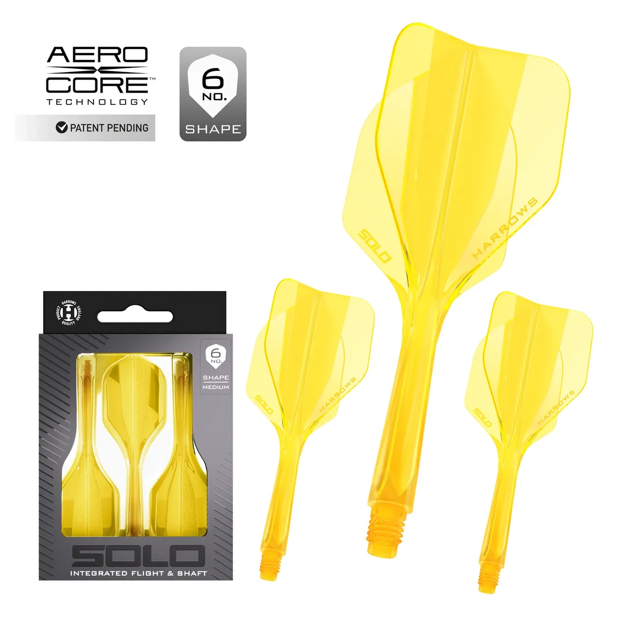 Harrows Solo Integrated Flight System | 6 | Yellow