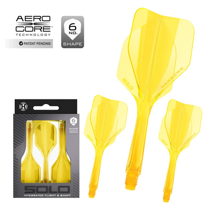 Harrows Solo Integrated Flight System | 6 | Yellow