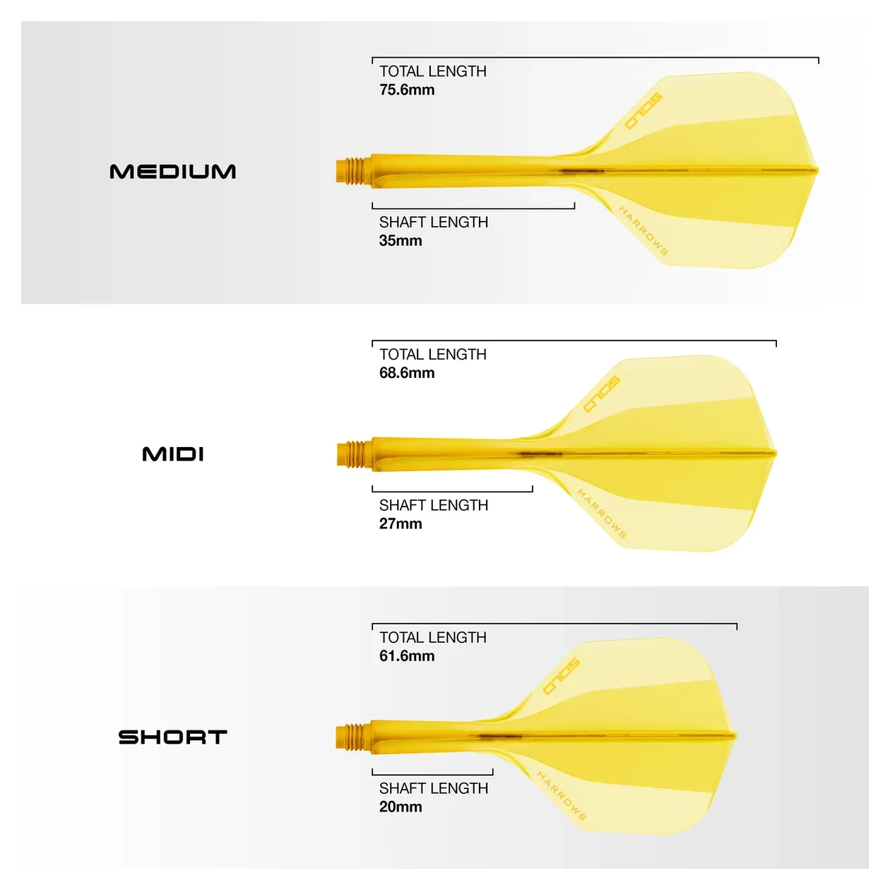 Harrows Solo Integrated Flight System | 6 | Yellow