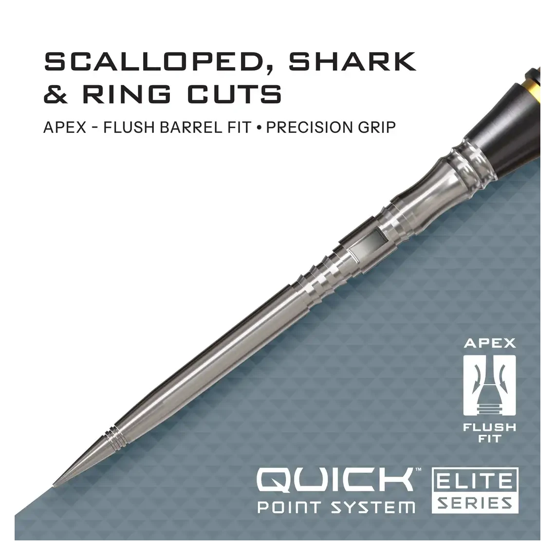 Harrows Apex Axis Elite Series Quick Point