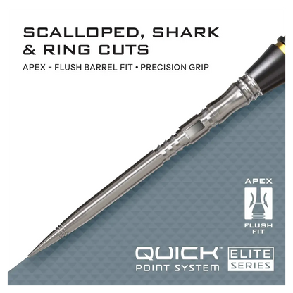 Harrows Apex Axis Elite Series Quick Point