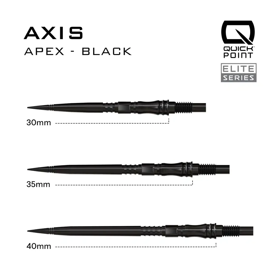 Harrows Apex Axis Elite Series Quick Point