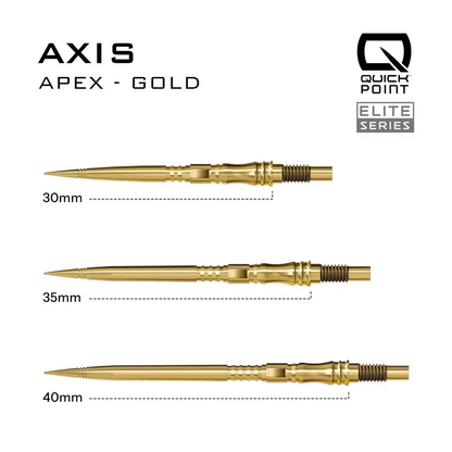 Harrows Apex Axis Elite Series Quick Point
