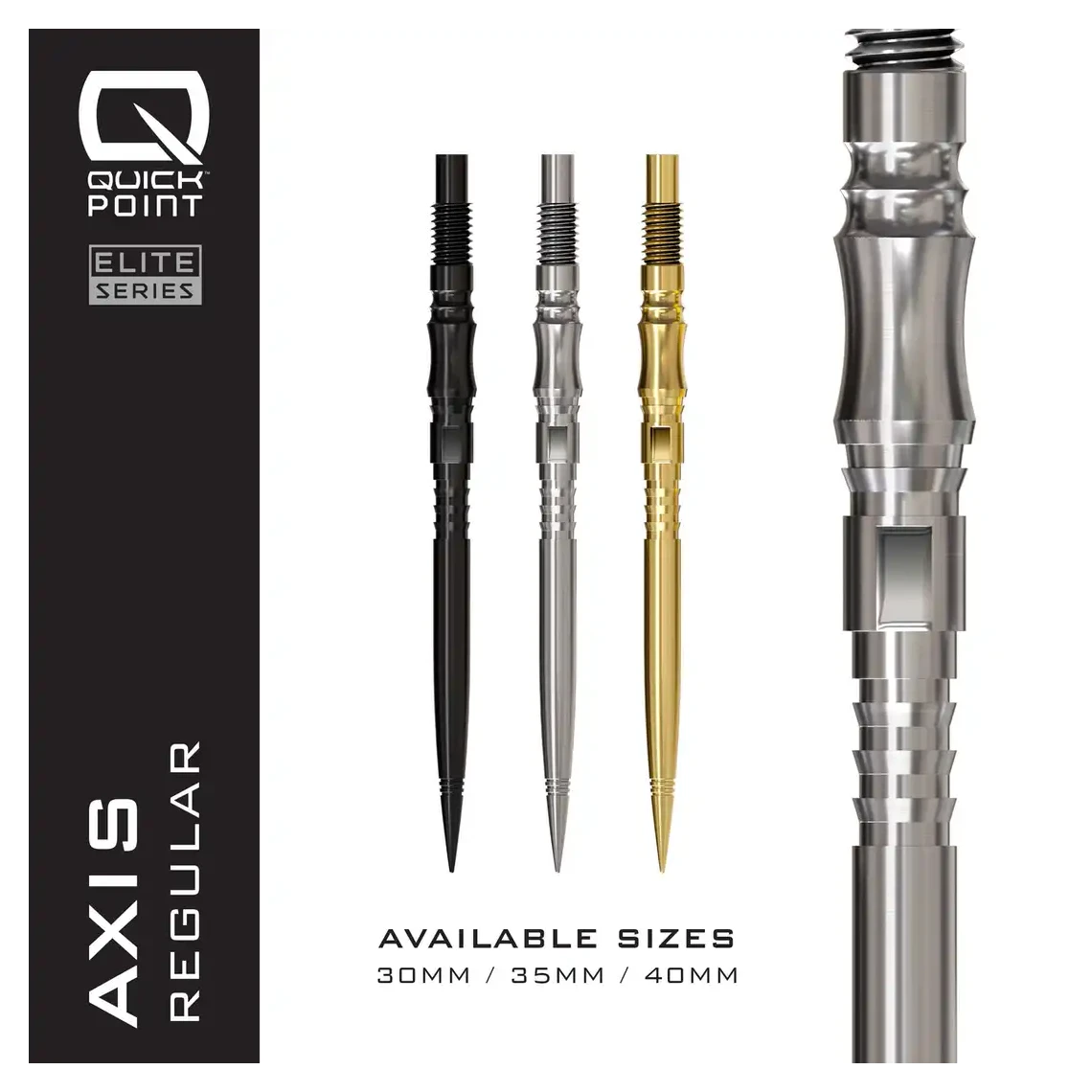 Harrows Axis Elite Series Quick Point