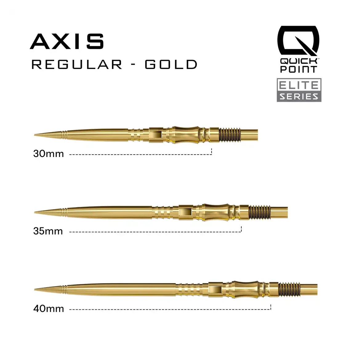 Harrows Axis Elite Series Quick Point