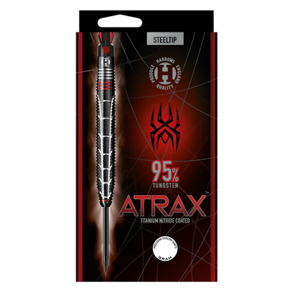 Harrows Atrax 95% Tungsten Darts 21g