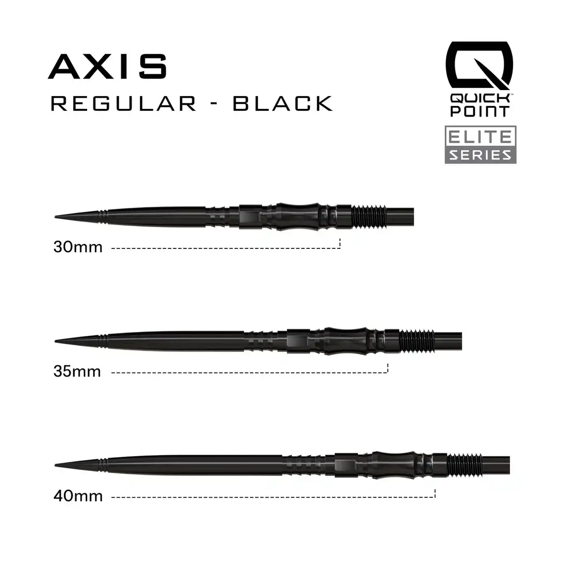 Harrows Axis Elite Series Quick Point