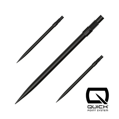 Harrows Quick Point Black - Sherwood Sport