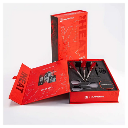 Harrows Damon Heta Geo 90% Tungsten Steel Tip Darts