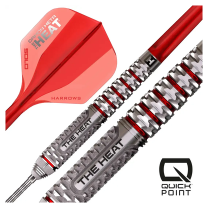 Harrows Damon Heta Geo 90% Tungsten Steel Tip Darts