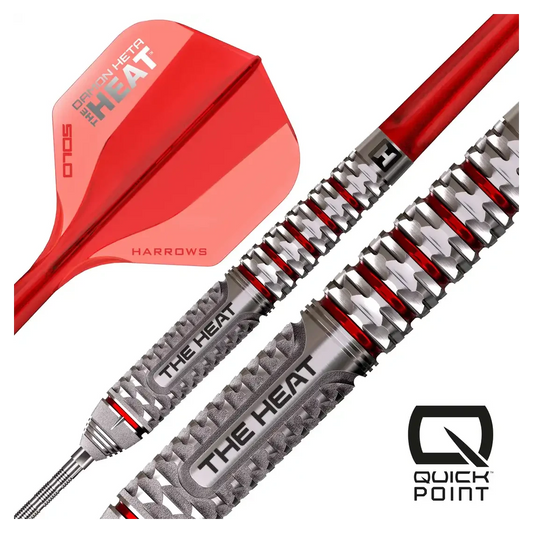 Harrows Damon Heta Geo 90% Tungsten Steel Tip Darts