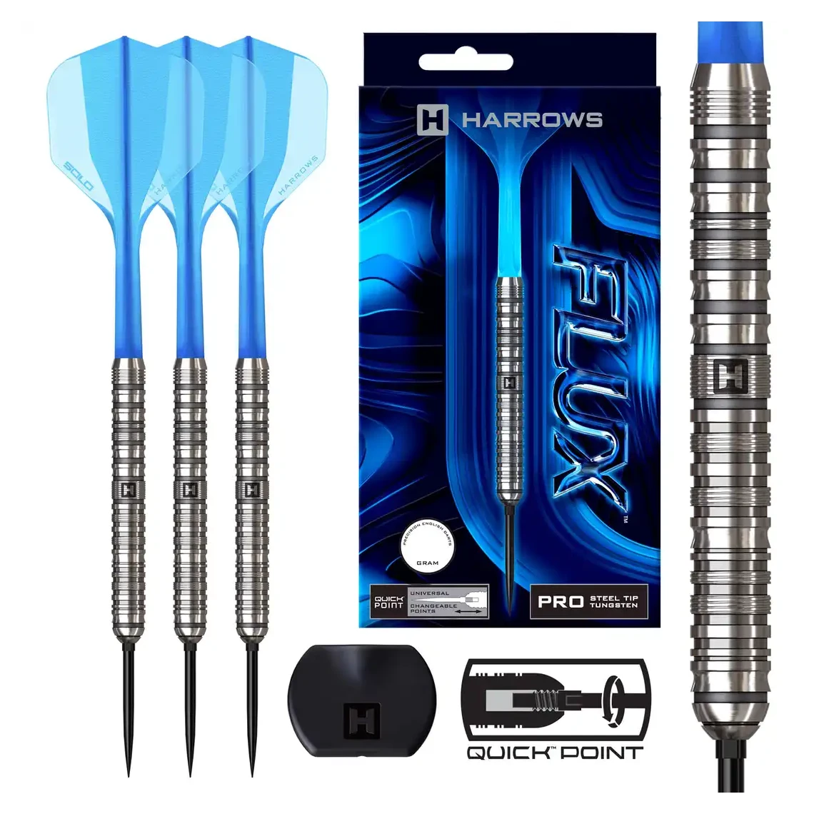 Harrows Flux Pro Parallel Darts