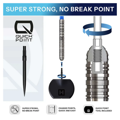 Harrows Flux Pro Parallel Darts