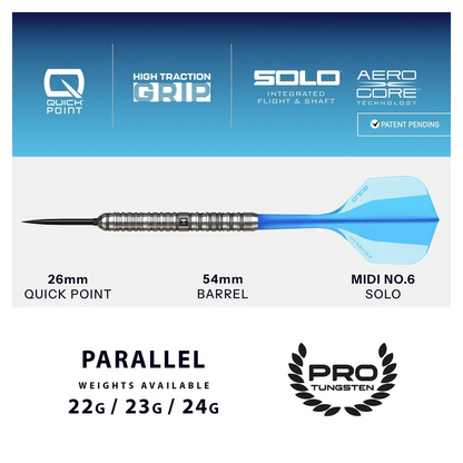 Harrows Flux Pro Parallel Darts