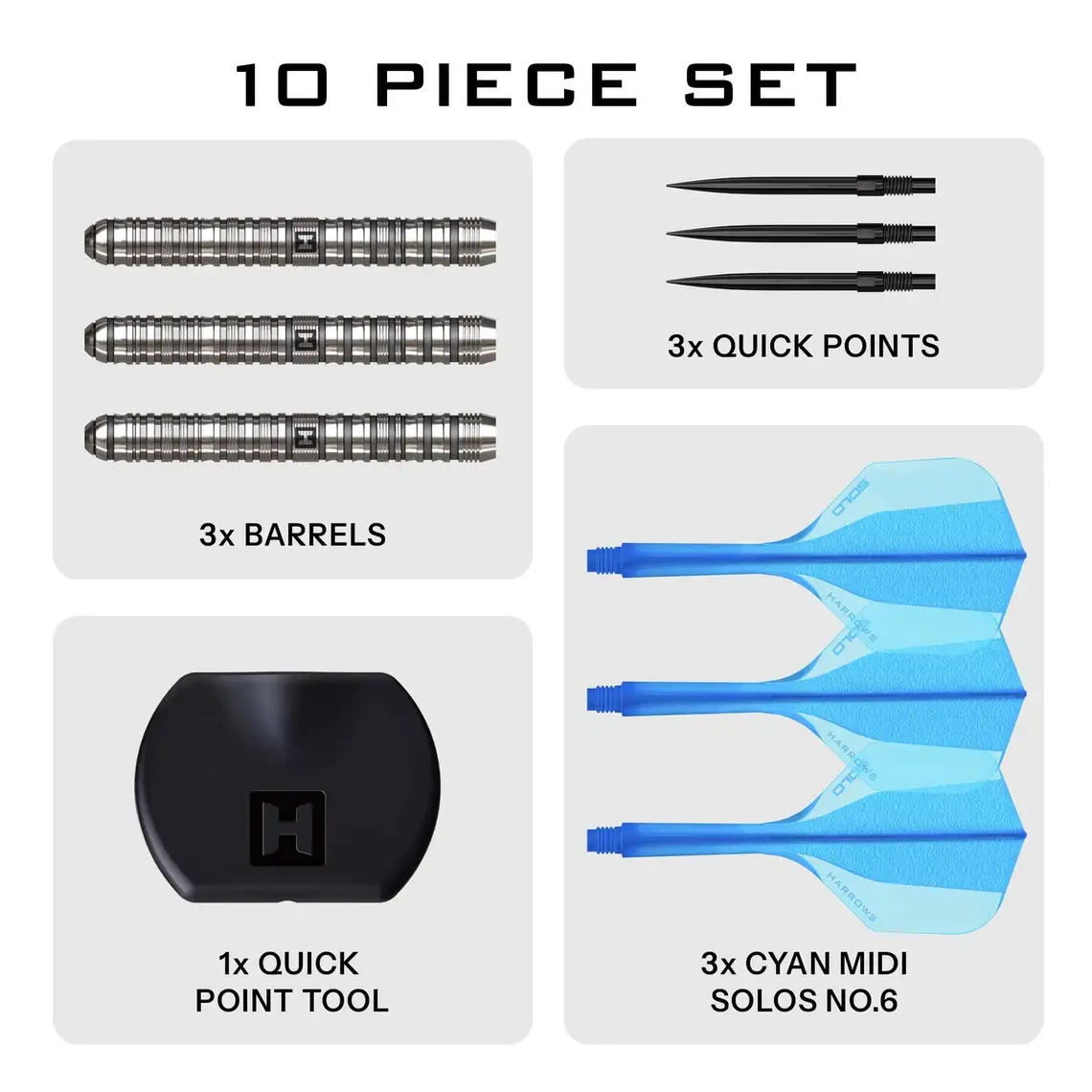 Harrows Flux Pro Parallel Darts