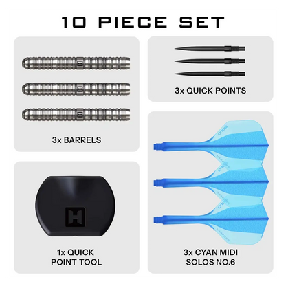 Harrows Flux Pro Parallel Darts