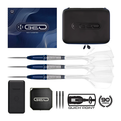 Harrows Geo 02 Torpedo Darts - Sherwood Sport