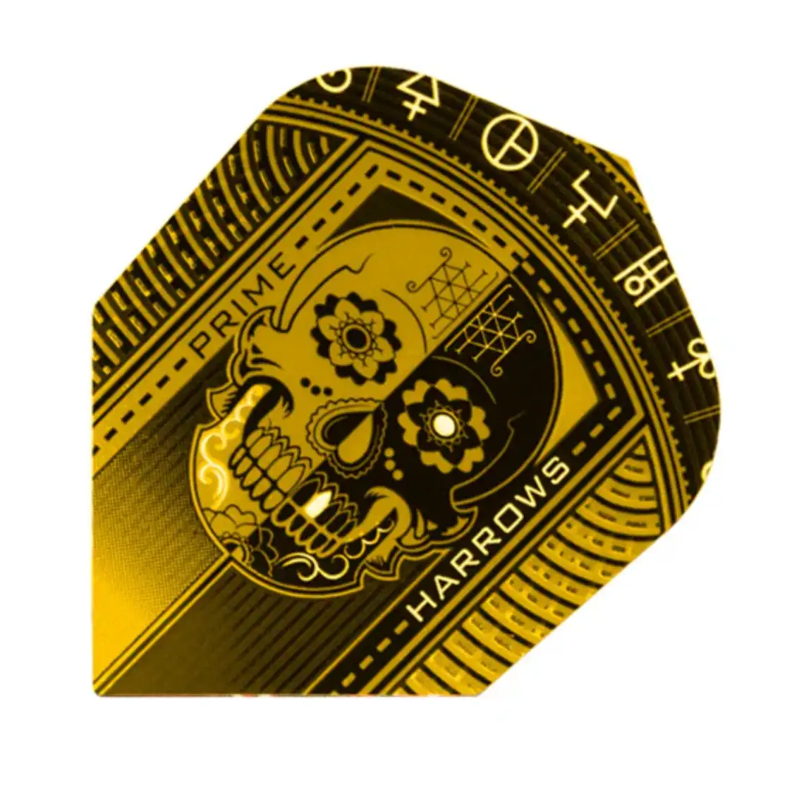 Harrows Gold Skull Flights
