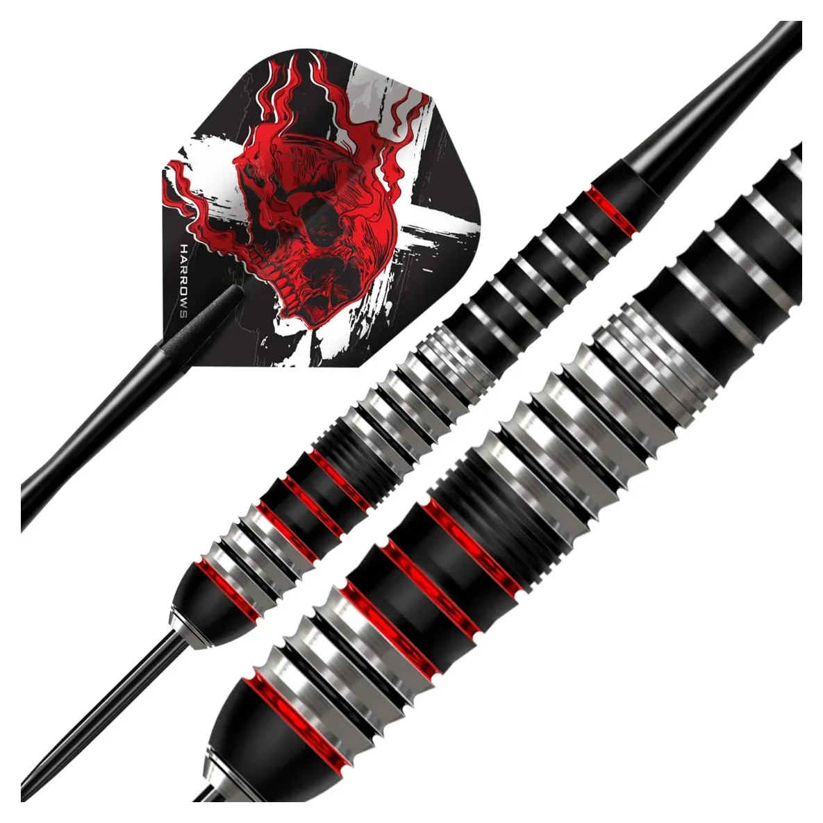 Harrows Ryan Searle Heavy Metal Stainless Steel Tip Darts