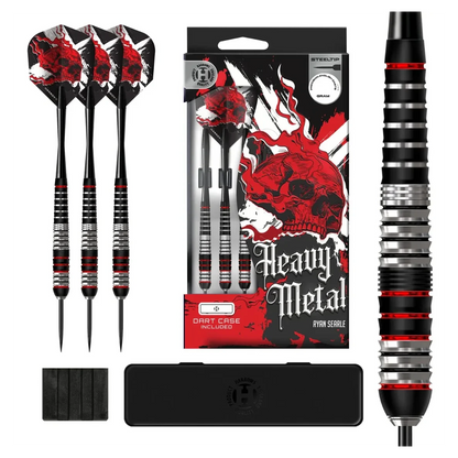 Harrows Ryan Searle Heavy Metal Stainless Steel Tip Darts