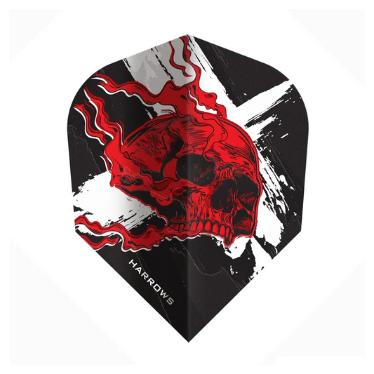 Harrows Ryan Searle Heavy Metal Dart Flight Sherwood Sport