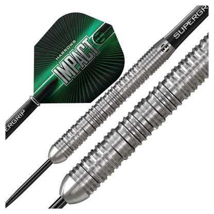 Harrows Impact Premium Tungsten Steel Tip Darts - Sherwood Sport