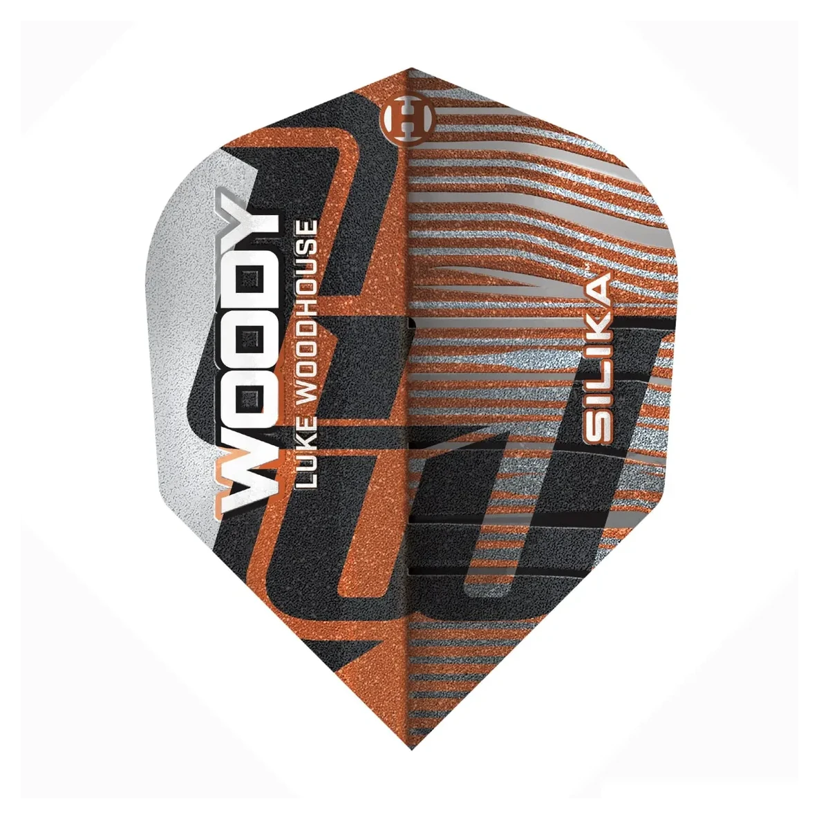 Harrows Luke Woodhouse Series 3 Dart Flight Sherwood Sport