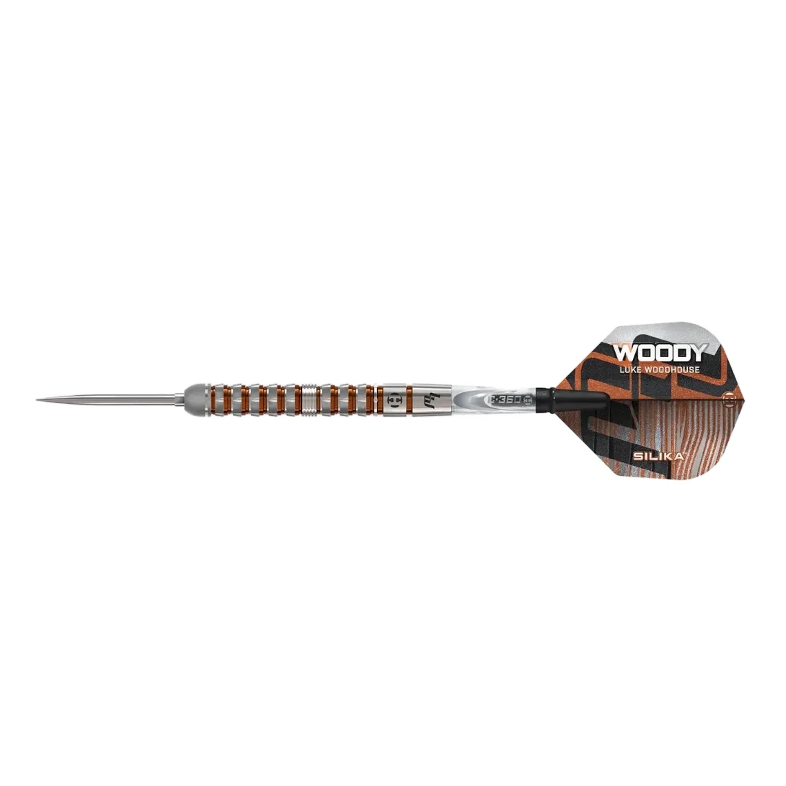 Harrows Luke Woodhouse Series 3 Quick Point 90% Tungsten Steel Tip Darts - Sherwood Sport