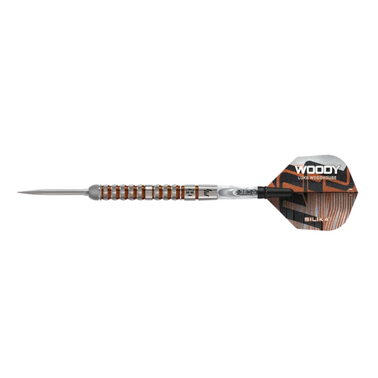Harrows Luke Woodhouse Series 3 Quick Point 90% Tungsten Steel Tip Darts - Sherwood Sport