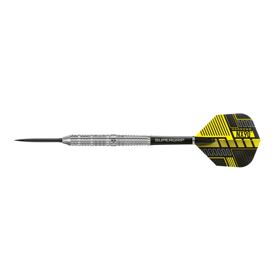 Harrows NX90 | Parallel | Quick Point | 90% Tungsten Steel Tip Darts